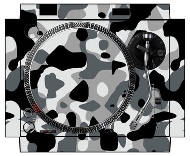 Pioneer DJ PLX 500 Skin Camo Snow